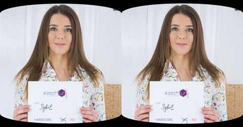 Czech VR Casting #62 Stuning beauty Sybil | Trailer for Oculus Rift VR