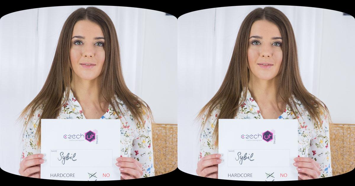 Czech VR Casting #62 Stuning beauty Sybil