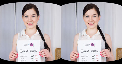 Czech VR #63 A girl next door | Trailer for Smartphone Glasses VR