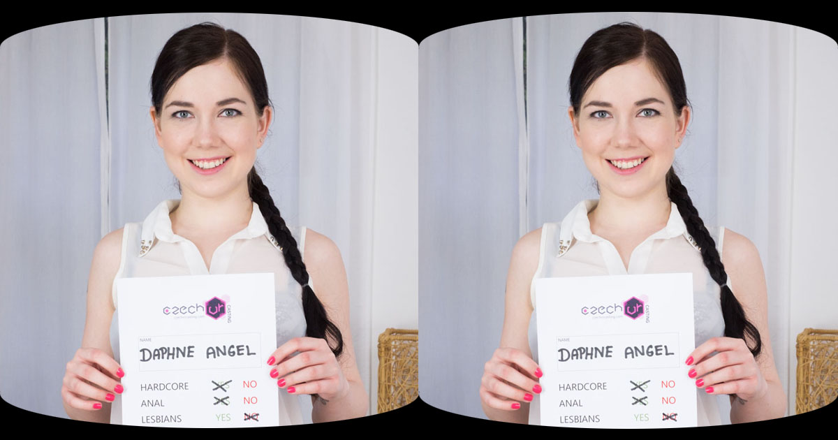 Czech VR Casting #63 A girl next door