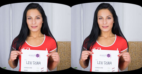 Czech VR Casting #64 Sexy Lexi casting session | Trailer for Oculus Rift VR
