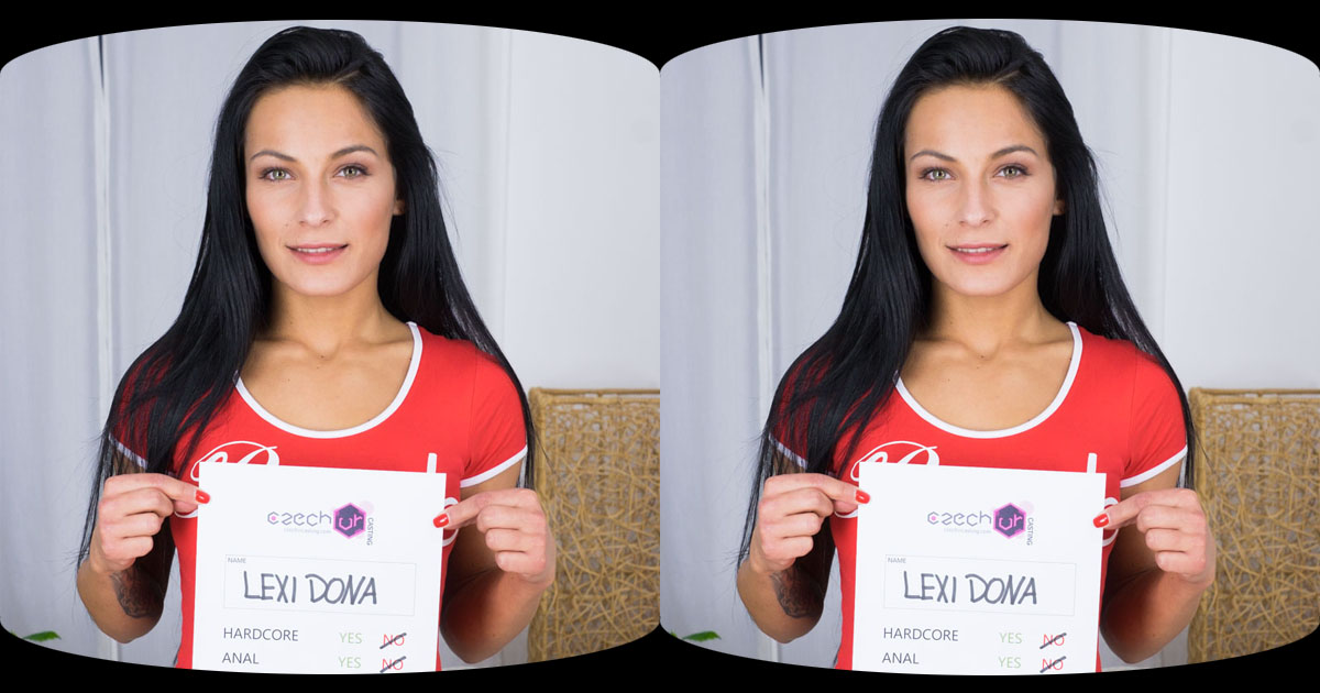 Czech VR Casting #64 Sexy Lexi casting session