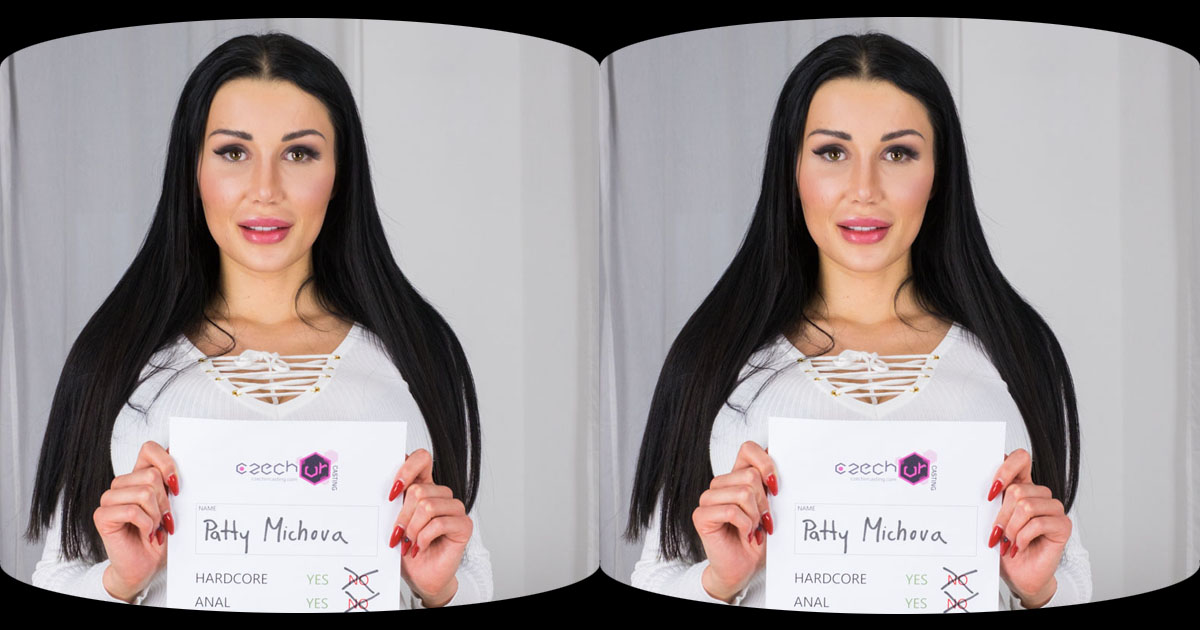 Czech VR Casting #66 Raven-haired sexbomb