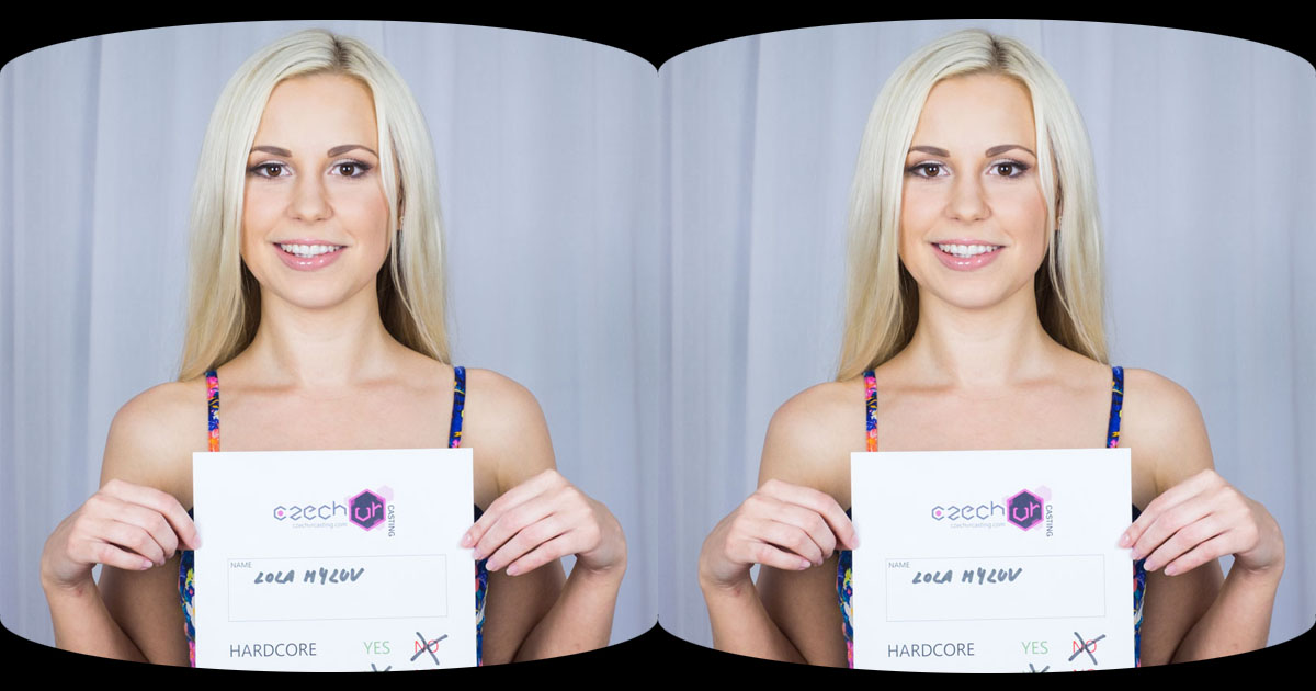 Czech VR Casting #68 Creampie at casting