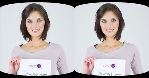 Czech VR Casting #69 Jenifer Jane Is Just Gorgeous | Trailer for Oculus Rift VR