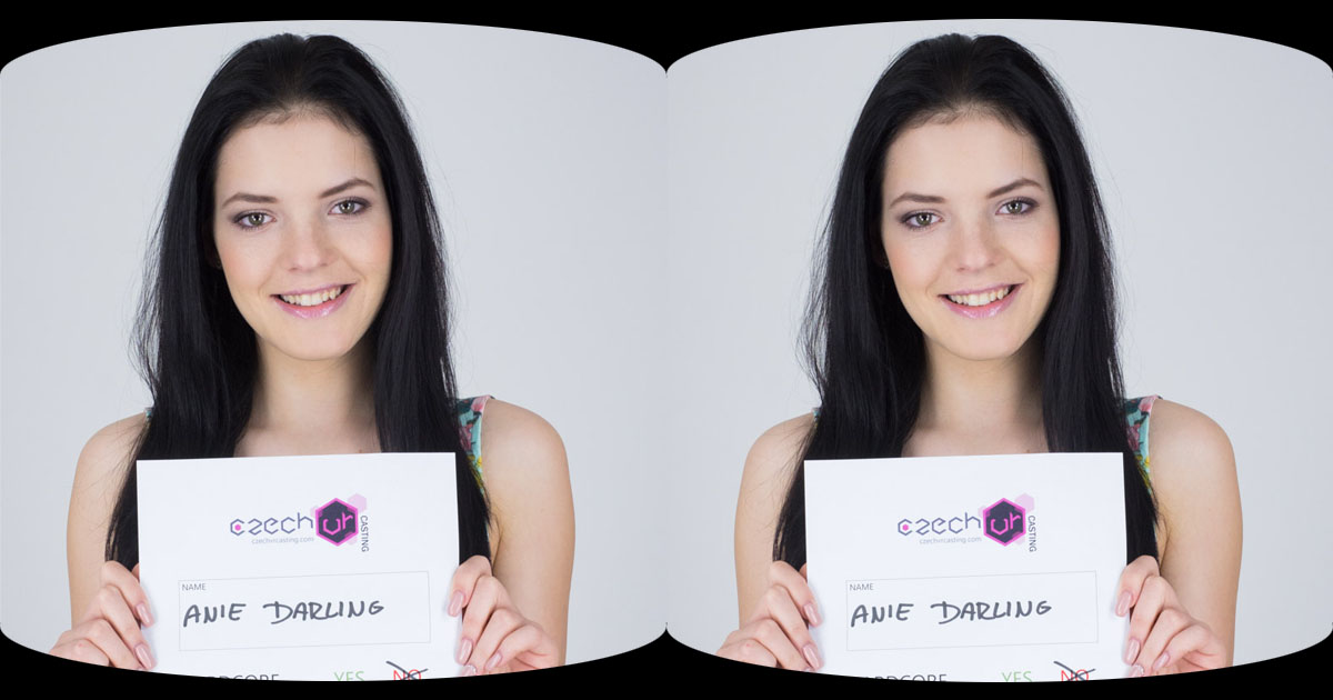 Czech VR Casting #70 Anie and Her Puffy Pussy