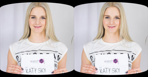 Czech VR Casting #71 Cute Katy in Casting | Trailer for Oculus Rift VR