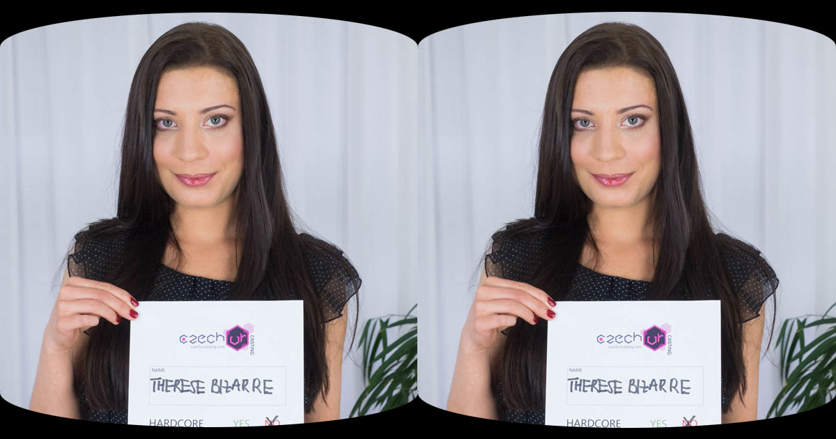 Czech VR Casting #72 Therese Likes Cum