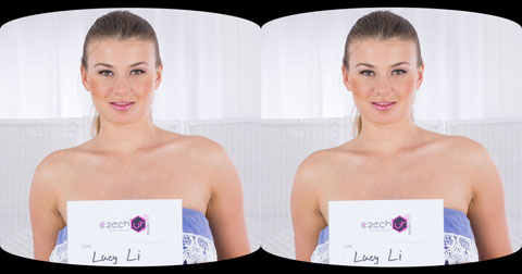 Czech VR Casting #75 Lucy Li in Sexy Casting | Trailer for Oculus Rift VR