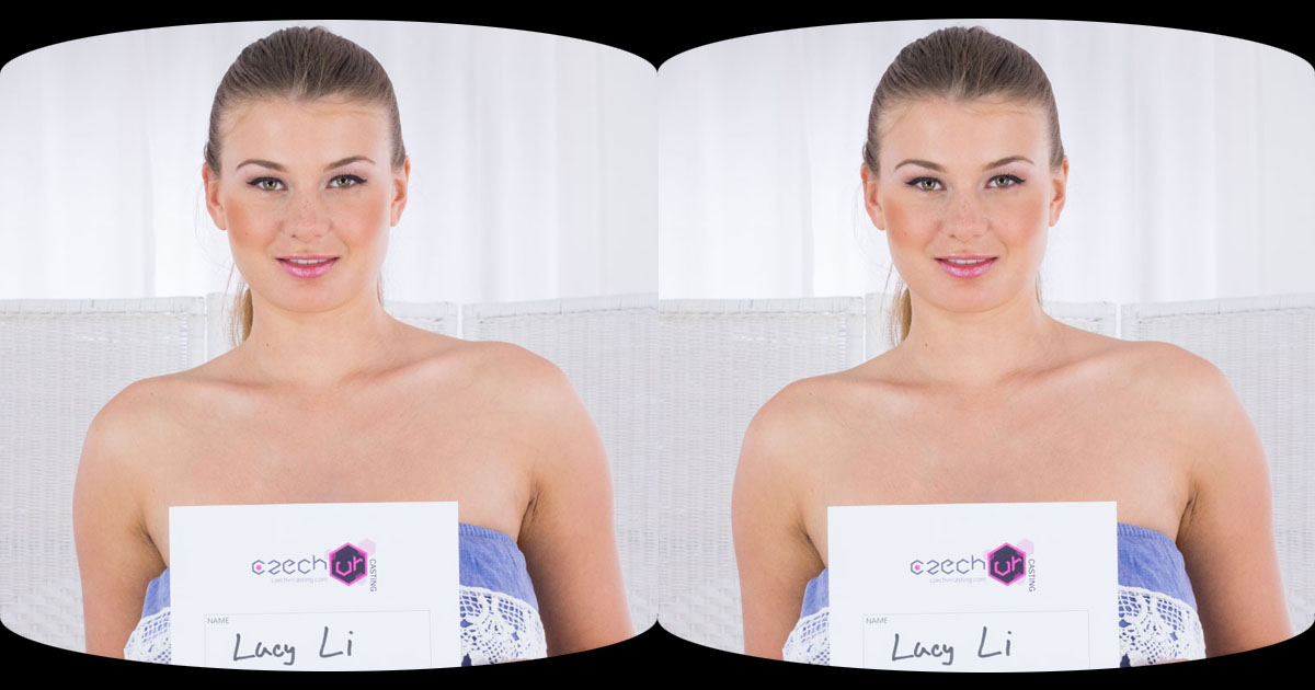 Czech VR Casting #75 Lucy Li in Sexy Casting
