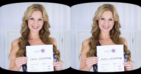 Czech VR Casting #76 Casting Carol Goldner | Trailer for Oculus Rift VR