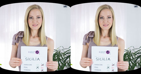 Czech VR Casting #77 Blond Sicilia in Casting | Trailer for Oculus Rift VR
