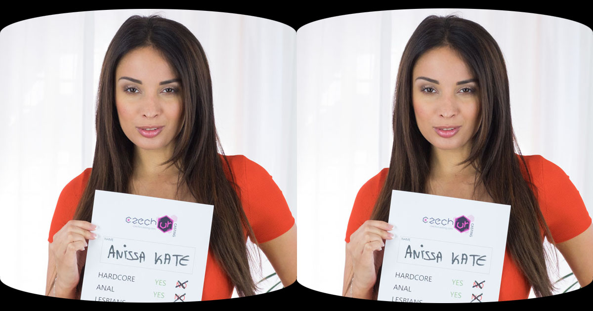 Czech VR Casting #80 Smashing French Babe in Casting