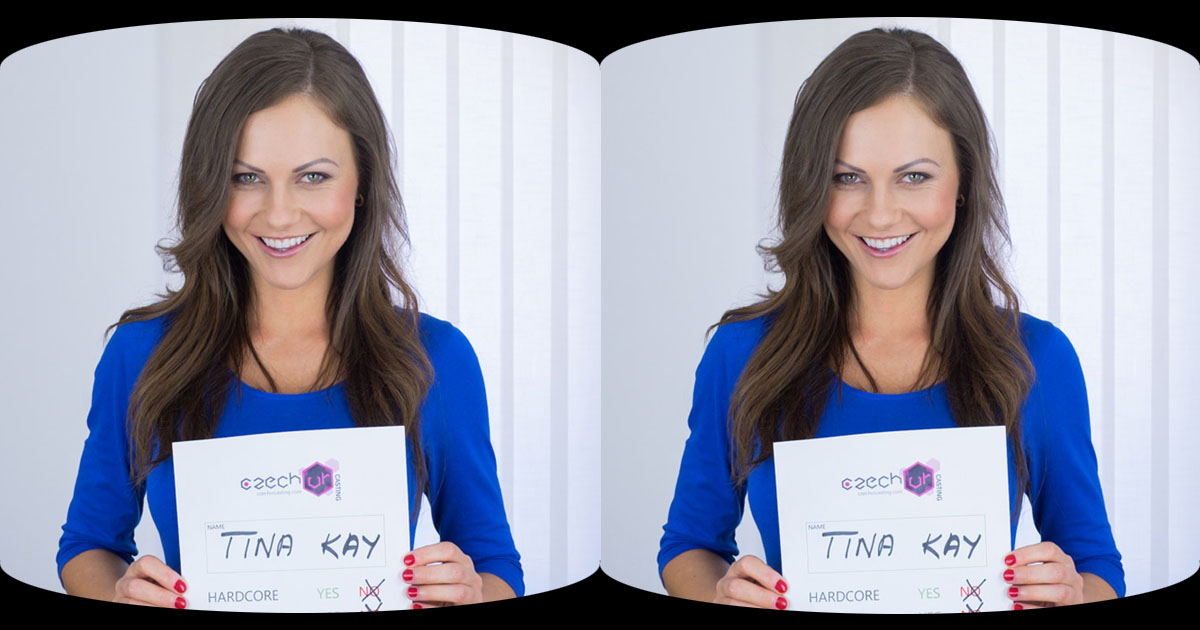 Czech VR Casting #82 Jerking Off With Tina Kay