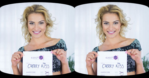 Czech VR Casting #84 Cherry Kiss in Casting | Trailer for Oculus Rift VR