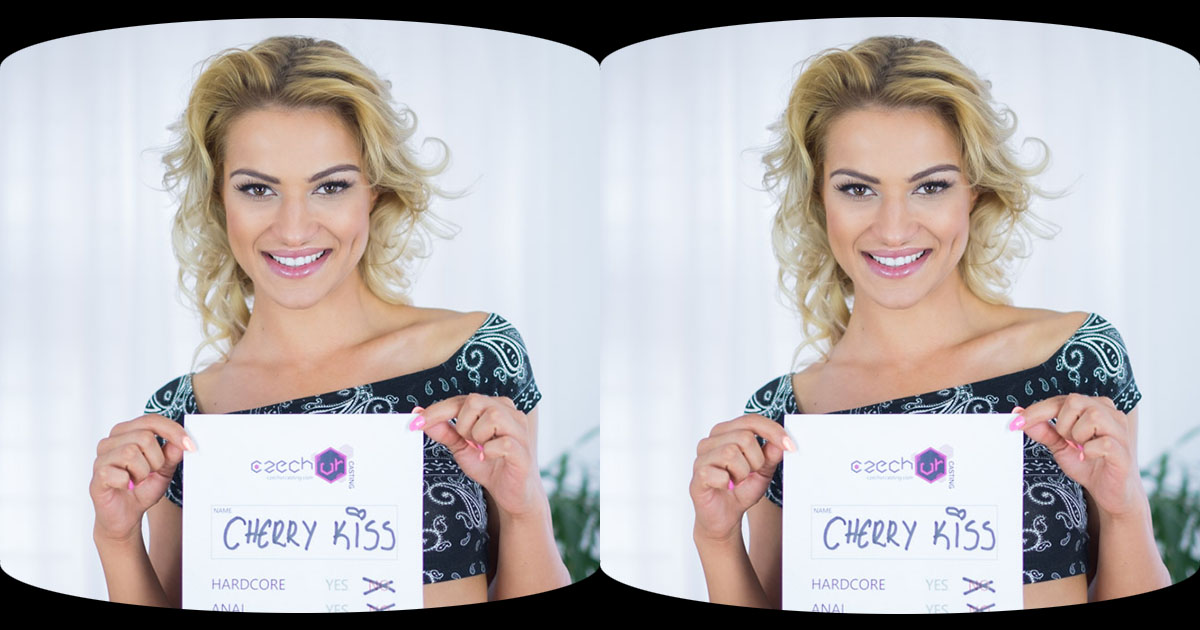 Czech VR Casting #84 Cherry Kiss in Casting