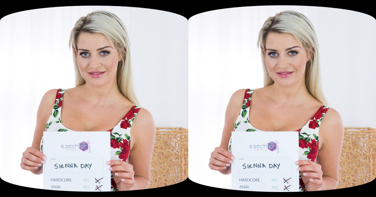 Czech VR Casting #85 British Casting