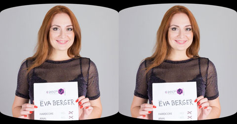 Czech VR Casting #86 Eva in VR Casting | Trailer for Oculus Rift VR