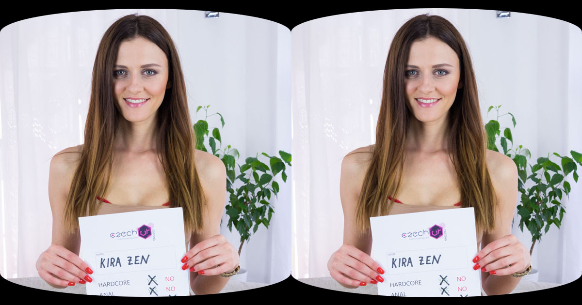 Czech VR Casting #87 Beautiful Kira Zen