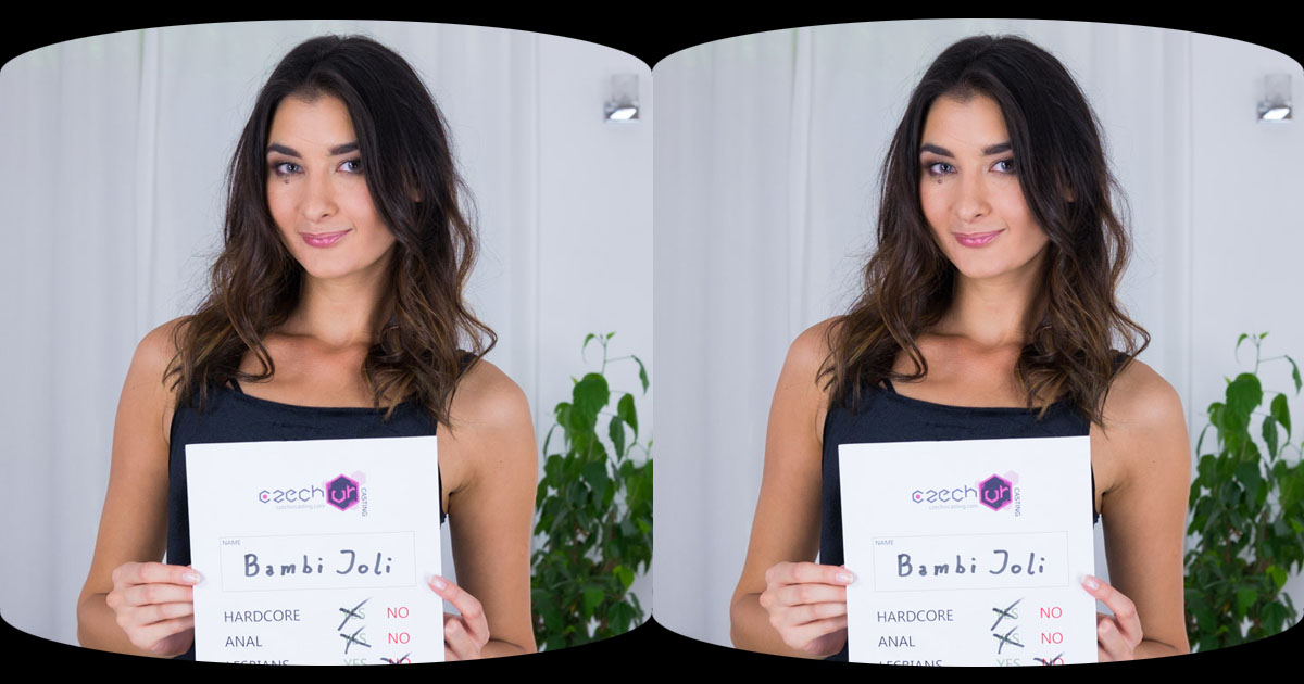 Czech VR Casting #90 Bambi at VR Casting