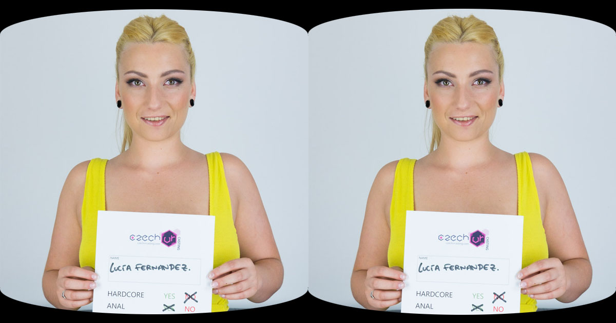 Czech VR Casting #92 Big Boobs in Casting