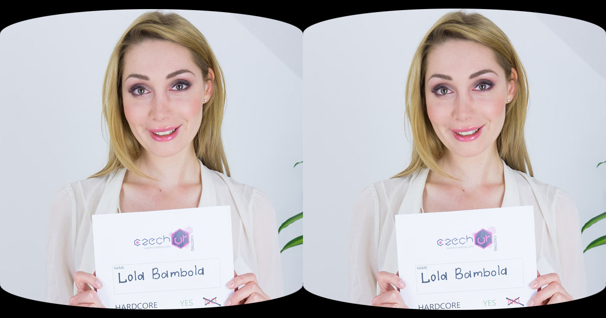 Czech VR Casting #93 Dreamy Girl in Casting