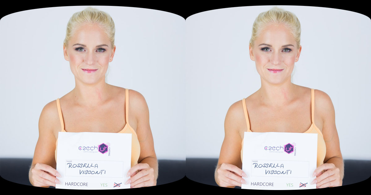 Czech VR Casting #94 Italian Babe in Casting