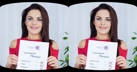 Czech VR Casting #96 Sexy Dominika in VR Casting | Trailer for Oculus Rift VR