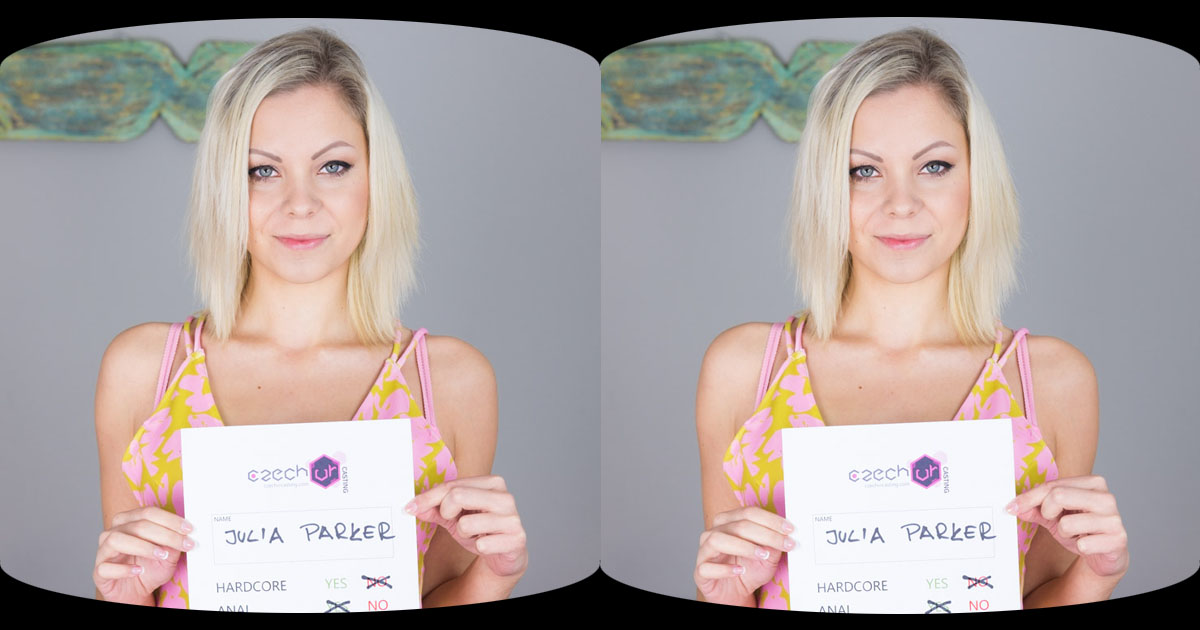 Czech VR Casting #97 Porn Newbie in VR Casting