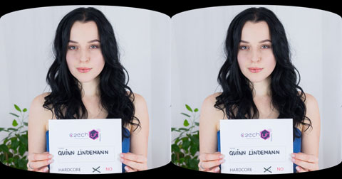 Czech VR Casting #98 Beautiful Brunette Quinn | Trailer for Oculus Rift VR