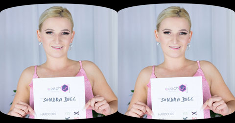 Czech VR Casting #99 Blonde Bimbo in Casting | Trailer for Oculus Rift VR