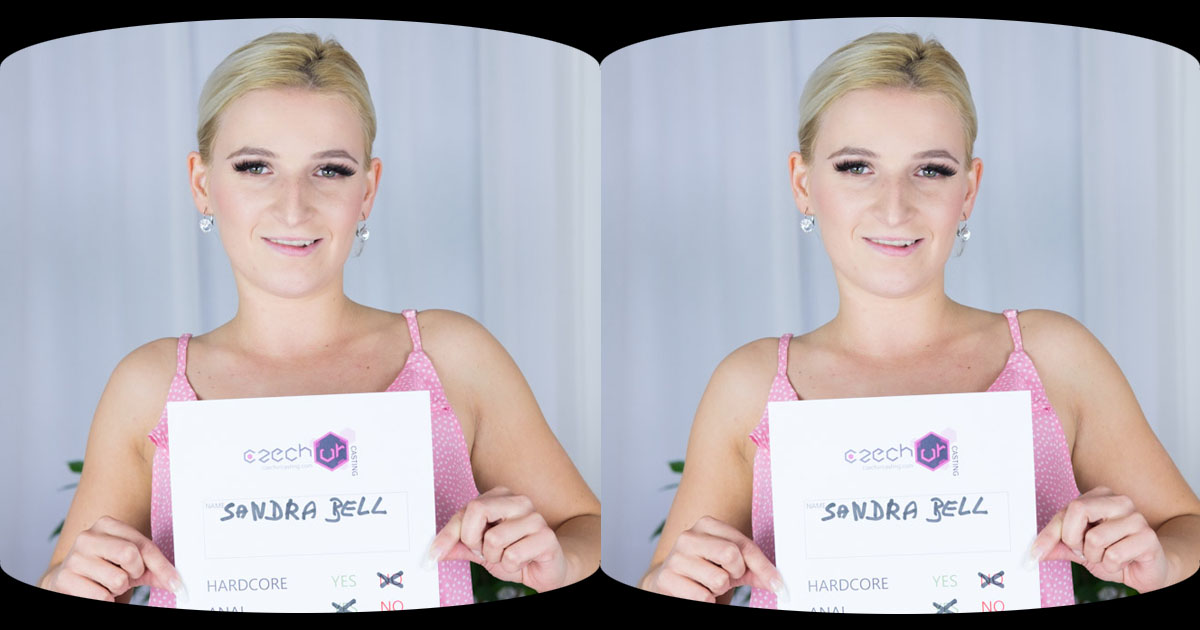 Czech VR Casting #99 Blonde Bimbo in Casting
