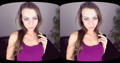 Czech VR Casting #4 Caroline Ardolino | Trailer for Oculus Rift VR