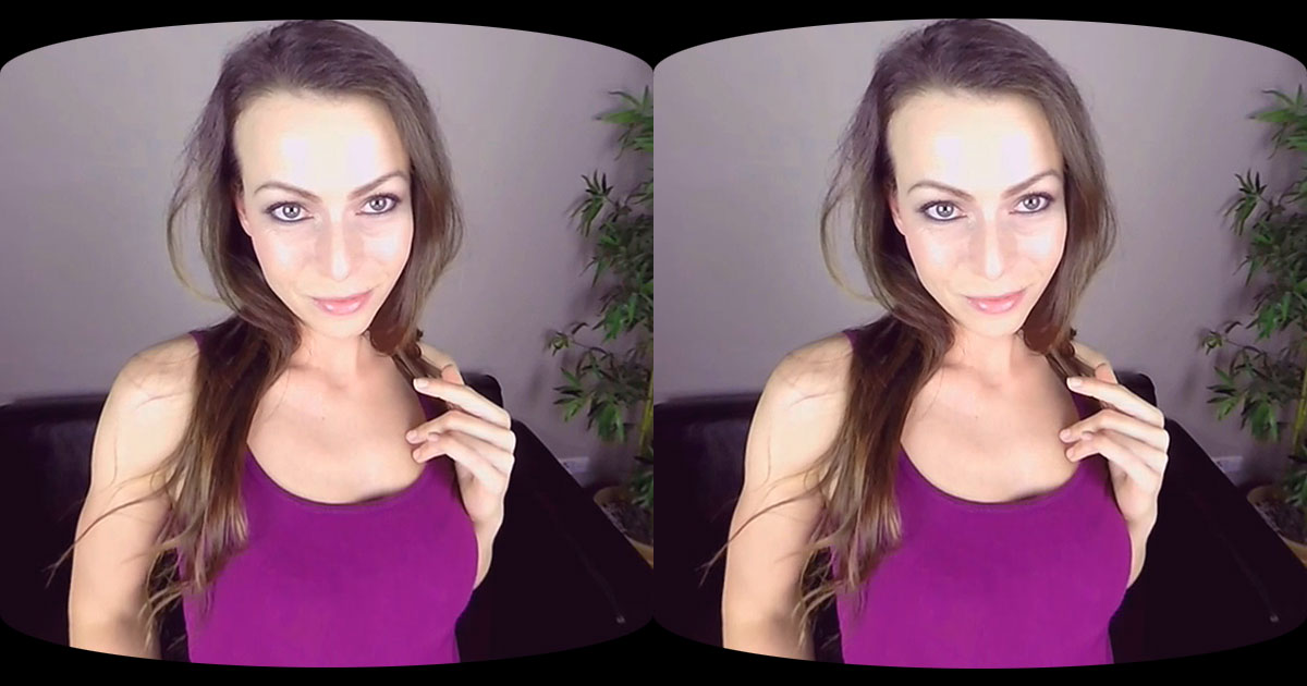 Czech VR Casting #4 Caroline Ardolino