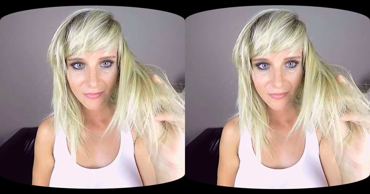 Czech VR Casting #6 Miela