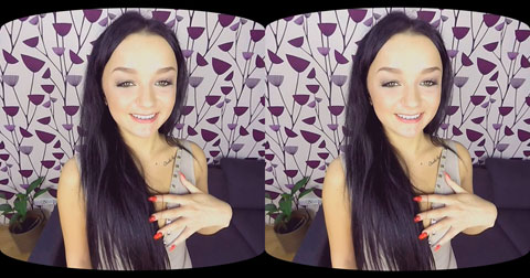 Czech VR Casting #7 Daphne Klyde | Trailer for Oculus Rift VR