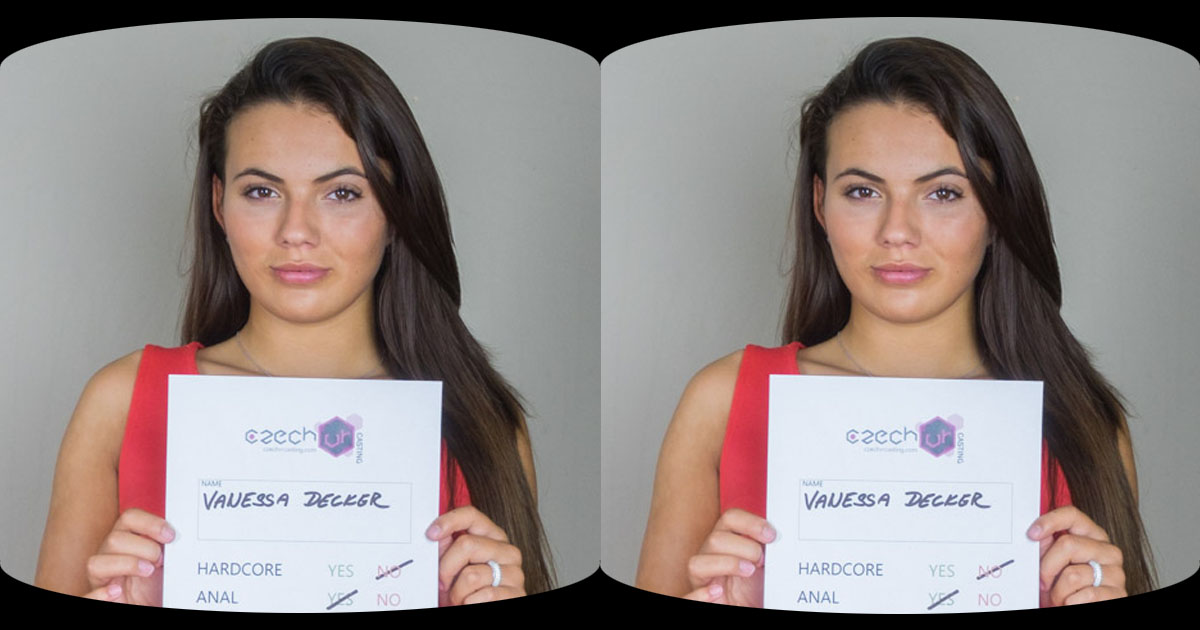 Czech VR Casting #17 Vanessa Decker