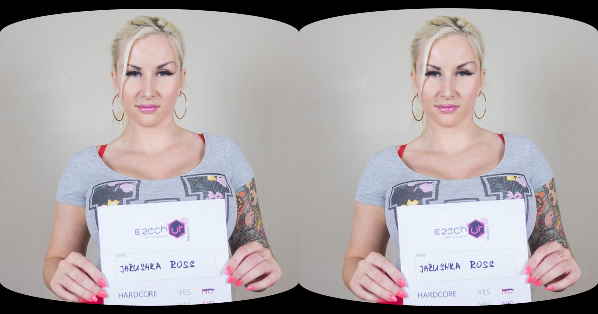 Czech VR Casting #18 Jarushka Ross
