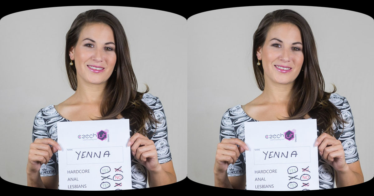 Czech VR Casting #19 Yenna