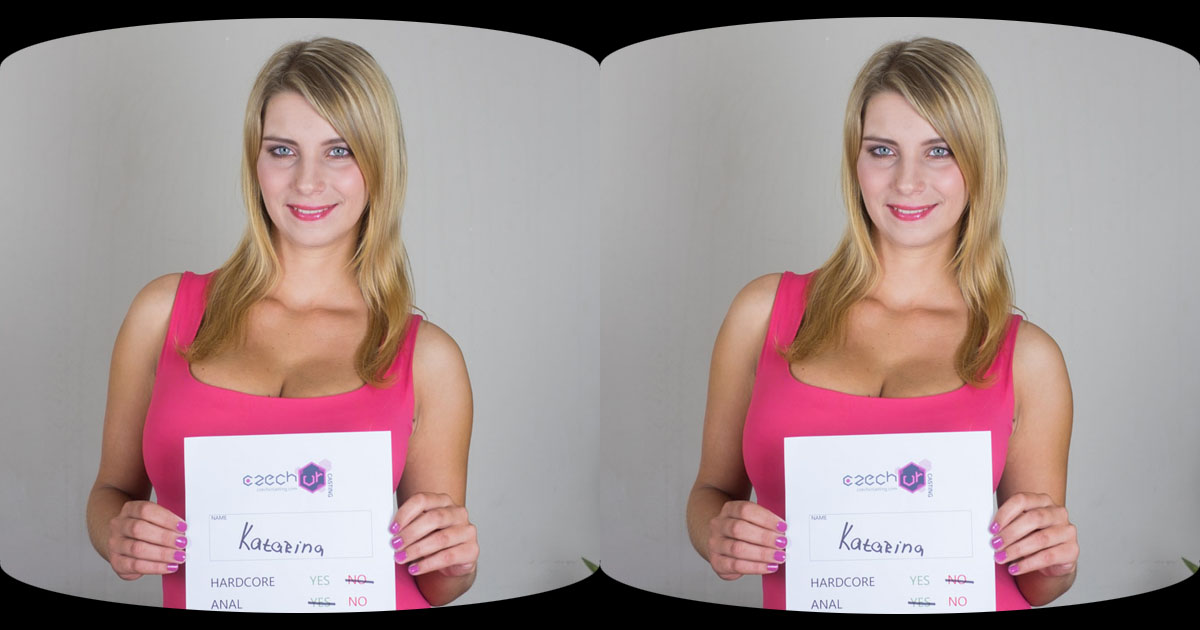 Czech VR Casting #20 Katarina