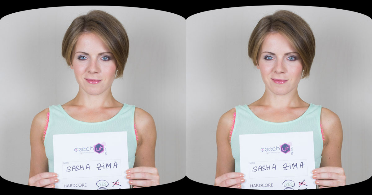 Czech VR Casting #21 Sasha Zima