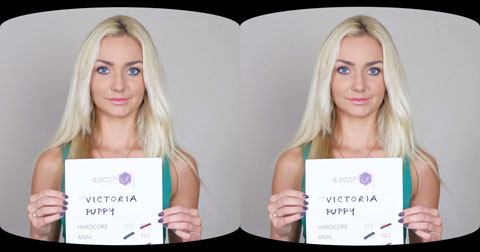 Czech VR Casting #27 Victoria Puppy | Trailer for Oculus Rift VR
