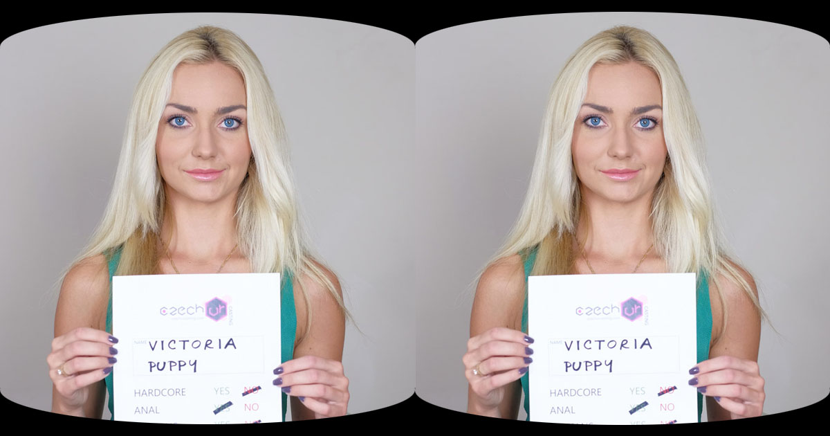 Czech VR Casting #27 Victoria Puppy