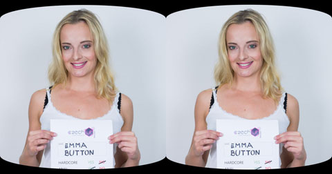 Czech VR Casting #28 Emma Button | Trailer for Oculus Rift VR