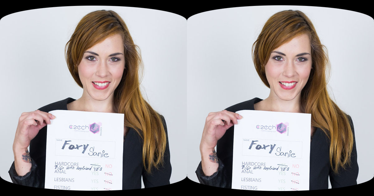 Czech VR Casting #29 Foxy Sanie