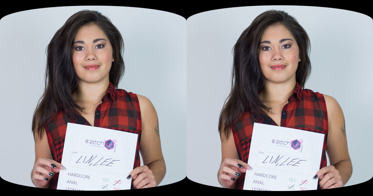 Czech VR Casting #30 Lin Lee