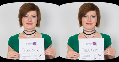 Czech VR Casting #31 Anna Swix | Trailer for Oculus Rift VR