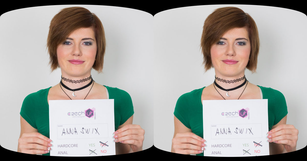 Czech VR Casting #31 Anna Swix