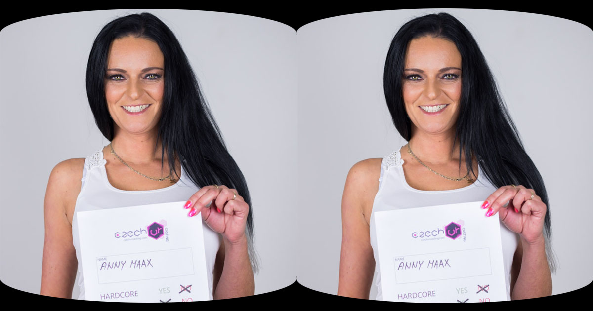 Czech VR Casting #32 Anny Maax