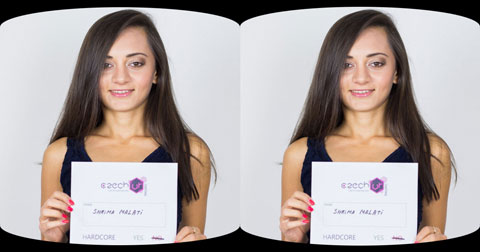 Czech VR Casting #33 Shrima Malati | Trailer for Oculus Rift VR